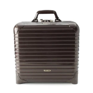 Rimowa Salsa 23L Brown 2-wheels Carry Case Suitcase - Picture 1 of 10