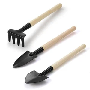 Set Of 3pcs Gardening Tools For Small Plants Succulents Pots Flower Cactus Bonsa - Picture 1 of 6