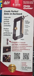 Malco HC1 2 in. to 12 in. Sheet Metal Hole Cutter Accessory for 1/4 in. - Picture 1 of 9