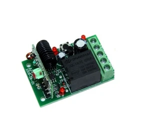 Funkempfänger 1ch 433.92MHz mit Selbstlernend - Bild 1 von 1