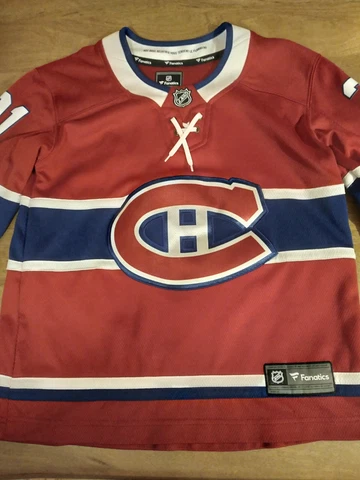 Montreal Canadiens Jersey, Carey Price 31, Youth Small, Fanatics brand Cover