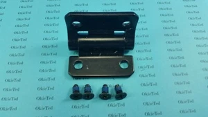 W10574978 Whirlpool Microwave Door Hinge w/Screws; H4-5a TN - Picture 1 of 4