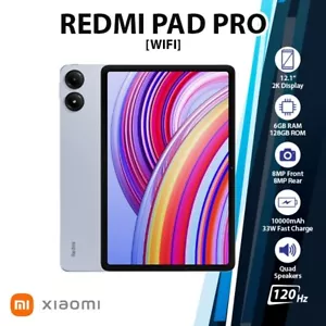 Xiaomi Redmi Pad Pro Android PC Tablet (Blue/6GB+128GB/Wi-Fi Ver./Octa Core) - Picture 1 of 4