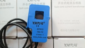 SCT-013 15A 3,5mm Ausgang nicht-invasiver AC Strom Sensor Arduino - Bild 1 von 2