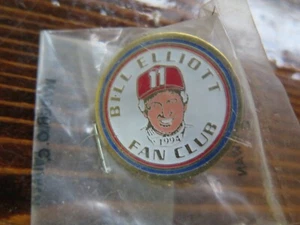 Bill Elliott 1994 Fanclub Pin IN PAKET - Bild 1 von 3
