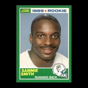 Sammie Smith 1989 Score Rookie Miami Dolphins #262 R329P 27 - Picture 1 of 2