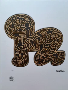 Keith Haring Signed - Baby - Certificate - Picture 1 of 8