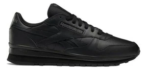 Reebok Men's CLASSIC LEATHER CLIP [ Black ] Fashion Sneakers - GX9728