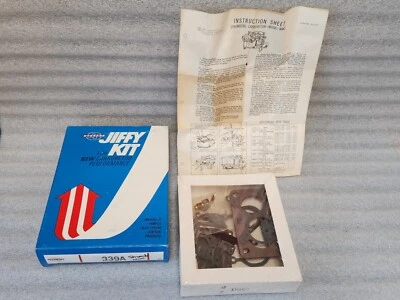 NUEVO Kit de reconstrucción de carburador Stromberg WWC 1960-67 Chrysler DeSoto Dodge Plymouth Foto 1 de 4