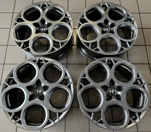 Original Alfa Romeo Stelvio Tonale 20" Alufelgen zerlegt mit Sensoren - Bild 1 von 12