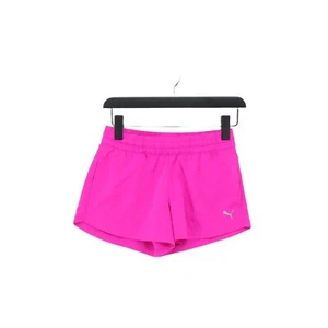 Puma Women's Shorts XS Purple 100% Polyester Sweat - Picture 1 of 5