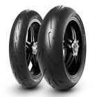 Motorcycle Tyres Pirelli Diablo Rosso 4 Corsa 110/70 R17 &amp; 150/60 R17 Honda