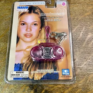 RARE Yaboom Box - Mandy Moore “I Wanna Be With You” - Picture 1 of 2