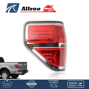 Fit For 2009-2014 Ford F150 F-150 Taillight Brake Lamps Red Driver Left Side New - Picture 1 of 11