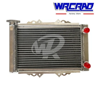 Aluminum Radiator for Kawasaki KFX450 KFX450R KFX 450R 2008-2012 2009 2010 2011 - Image 1 of 4