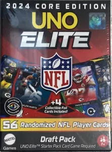 2024 Uno Elite NFL Football Cards - Base Blue - You Pick - Picture 1 of 83
