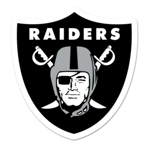 NFL Oakland Raiders Logo on the GoGo - Picture 1 of 4