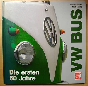VW BUS Transporter Die ersten 50 Jahre Modelle Typen Baureihen T1 T2 Buch Book - Foto 1 di 1