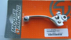 Palanca de freno delantera Moose Racing 0614-0164 Yamaha Kawasaki - Imagen 1 de 2