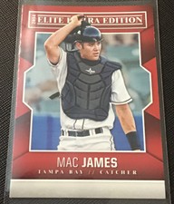 2014 Elite Extra Edition Baseball #54 Mac James Tampa Bay Rays Free Shipping!