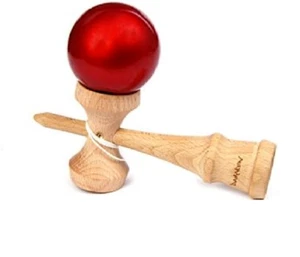 Street Kendama USA compliant structure [Metallic model (Metallic Wine Red), D02 - Picture 1 of 5
