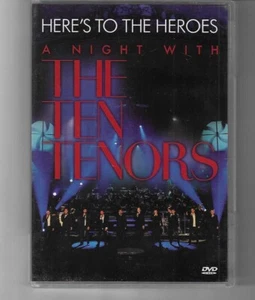 The Ten Tenors: Here's to the Heroes - A Night with The Ten Tenors (DVD) - Bild 1 von 2