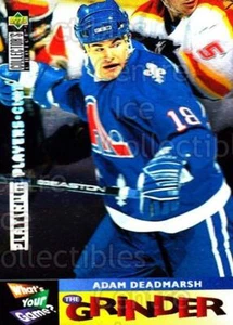 1995-96 Collectors Choice Players Club Platinum #360 Adam Deadmarsh - Picture 1 of 1