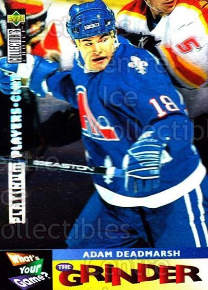 1995-96 Collectors Choice Players Club Platinum #360 Adam Deadmarsh - Image 1 of 1