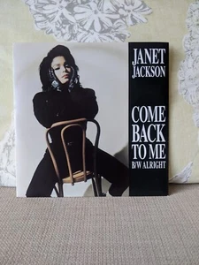 come back to me janet jackson mint - Picture 1 of 3