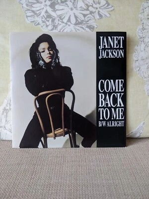 come back to me janet jackson mint - Image 1 of 3