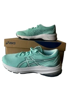 Asics GT-1000 11 GS Kid's Running Shoes Sneakers 1014A237403 Mako Blue Size 5.5 - Picture 1 of 14