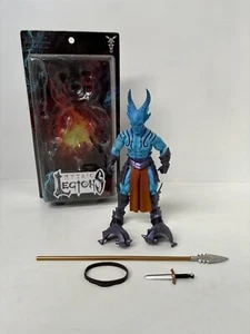 Modellino Mythic Legions Zazhar Quattro Cavalieri con scatola e accessori - Foto 1 di 15