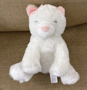 Carter’s weißes Kätzchen Katze Plüsch musikalisch zum Aufziehen Wiegenlied Kopf bewegt 2020 - Bild 1 von 6