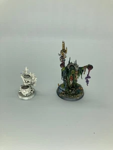 Kriegshammer Age of Sigmar: Dominion - Swampcalla Schamane und Topfgrotte - Bild 1 von 2