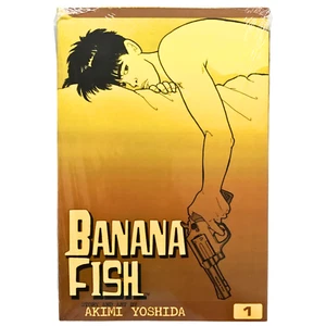Banana Fish Manga Vol. 1-19 Englische Ausgabe Comic - Preis nur für einen Band - Bild 1 von 20