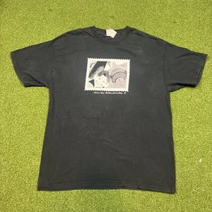Vintage The Iron Giant Warner Bros Feature Animation Postcard Shirt Size Large - Picture 1 of 15