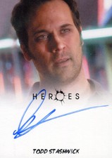 Heroes Archives 2010 Todd Stashwick as Eli Autograph Card