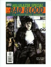 Hellblazer Special Bad Blood #2 2000 NM- Vertigo and DC Publishing Comic