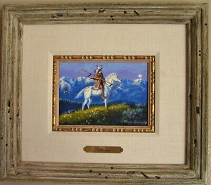 Western Art Painting by Floyd Drown - Picture 1 of 3