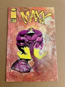 The Maxx #17 Image 1995 Sam Kieth art cover William Messner-Loebs MTV Liquid TV - Picture 1 of 1