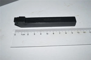 SDJCR1212H07 12 x100 mm Drehmaschine Index Außendrehen Werkzeughalter für DCMT0702 - Bild 1 von 3
