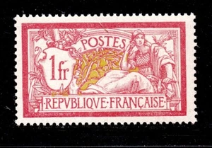 + No121 / 1F MERSON NEU LUXUS **** MNH ZENTRIERUNG SUP / SIGN CALVES / COTE 230 E - Bild 1 von 2