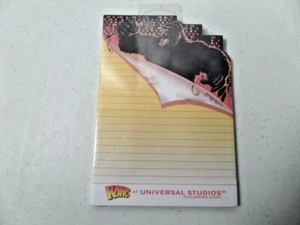 Vintage Kong At Universal Studios Note Pads (Lot of 2) - NEW - Picture 1 of 2