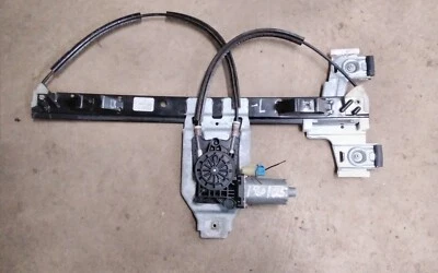 2002-2009 Chevrolet Trailblazer Rear Left Window Regulator w/Motor - Image 1 of 3