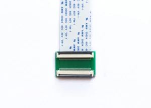 Adattatore Connettore 50Pin A 50Pin ZIF 0,5mm Con Prolunga Cavo Piatto FFC Extend - Foto 1 di 1