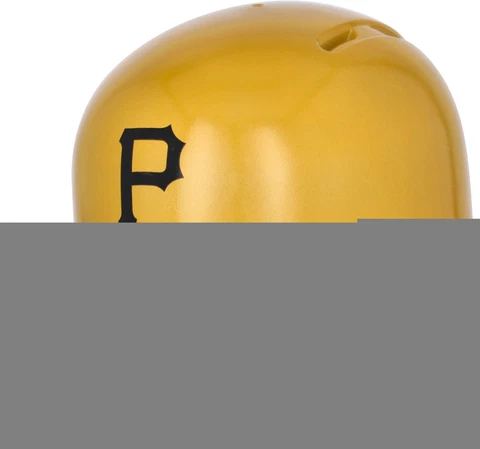 Pittsburgh Pirates Rawlings Alternative Chrome Mini Batting Helmet Cover