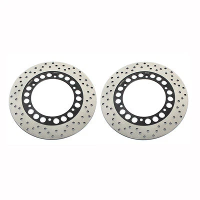 2 Front Brake Rotors Discs For YAMAHA XJ 650 1983-1984 XV 1000 Virago 1986-1995 Foto 1 de 4