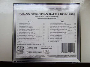 J.S. Bach - Dritter Theil der Clavier Übung Alessio Corti - 2 CDs - Bild 1 von 2