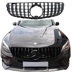 Für Mercedes X253 GLC Grill Kühlergrill vorne GT Grill 2015-19 GLC350 Panamericana - Bild 1 von 18