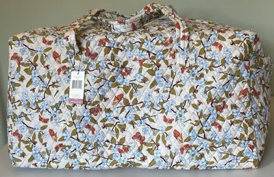 Bolso de viaje Vera Bradley XL ABUZZ precio de venta sugerido por el fabricante $149 ~ nuevo con etiquetas Foto 1 de 3